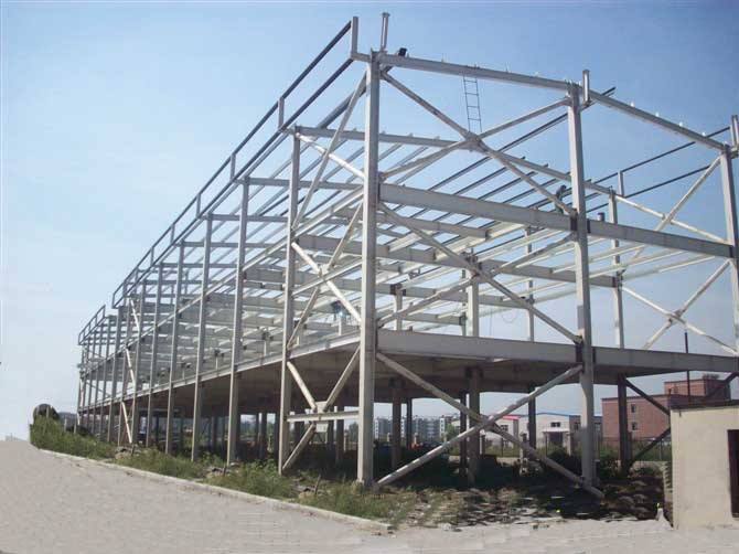 三清山网架加工之眼跳岩对管桁架的影响